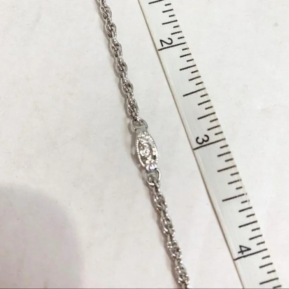 🌷SALE Speidel USA Vintage Silver Tone Male Female Charm